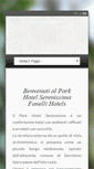 Mobile Screenshot of parkhotelserenissima.com